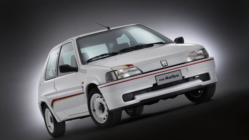 Peugeot 106 Rallye: rivive una gloria del Leone