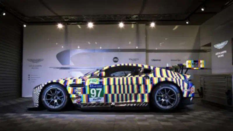 Aston Martin Vantage GTE, l'arte corre a Le Mans