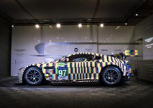 Aston Martin Vantage GTE, l'arte corre a Le Mans