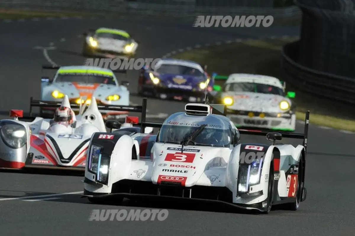 Le Mans 2015, Porsche, Audi, Nissan e Toyota: chi sono i mostri della LMP1 (10)