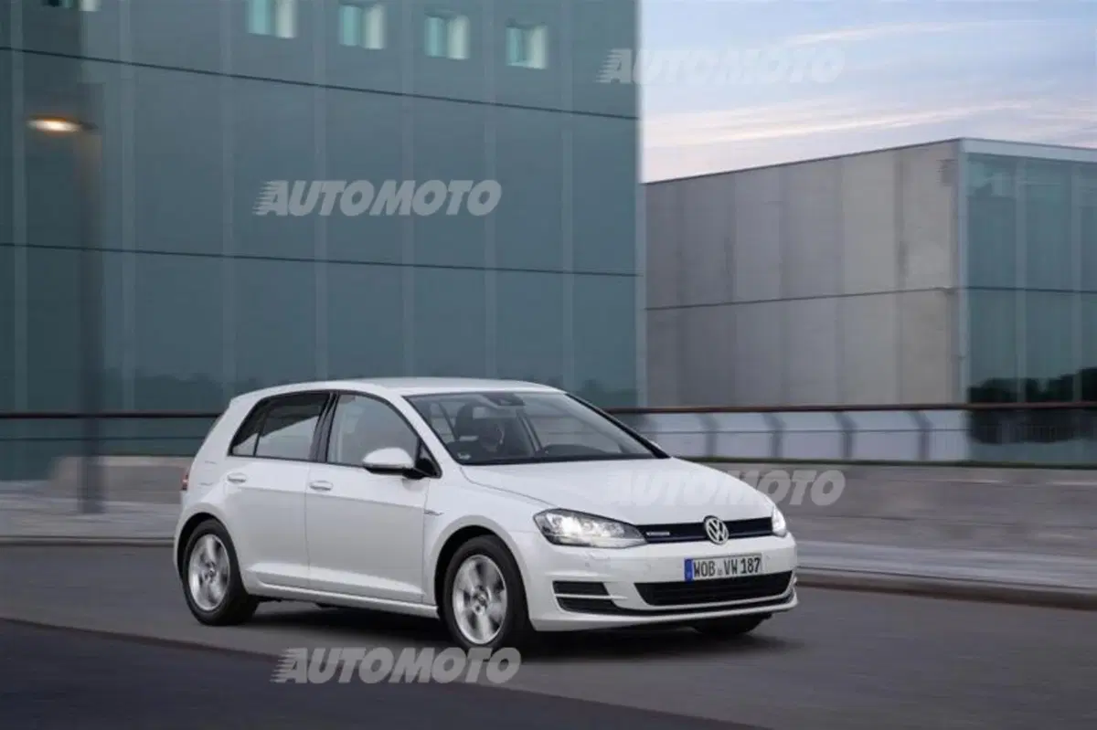 Volkswagen Golf 1.0 TSI BlueMotion