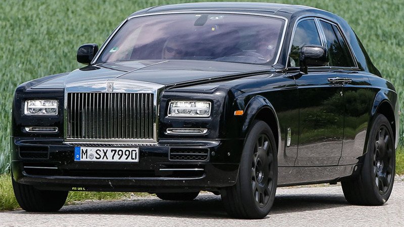 Rolls-Royce Cullinan: prosegue lo sviluppo del SUV