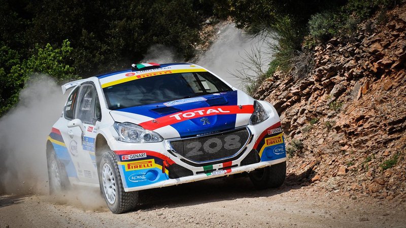 WRC Italia Sardegna. 208T16-Live. I giorni delle ricognizioni
