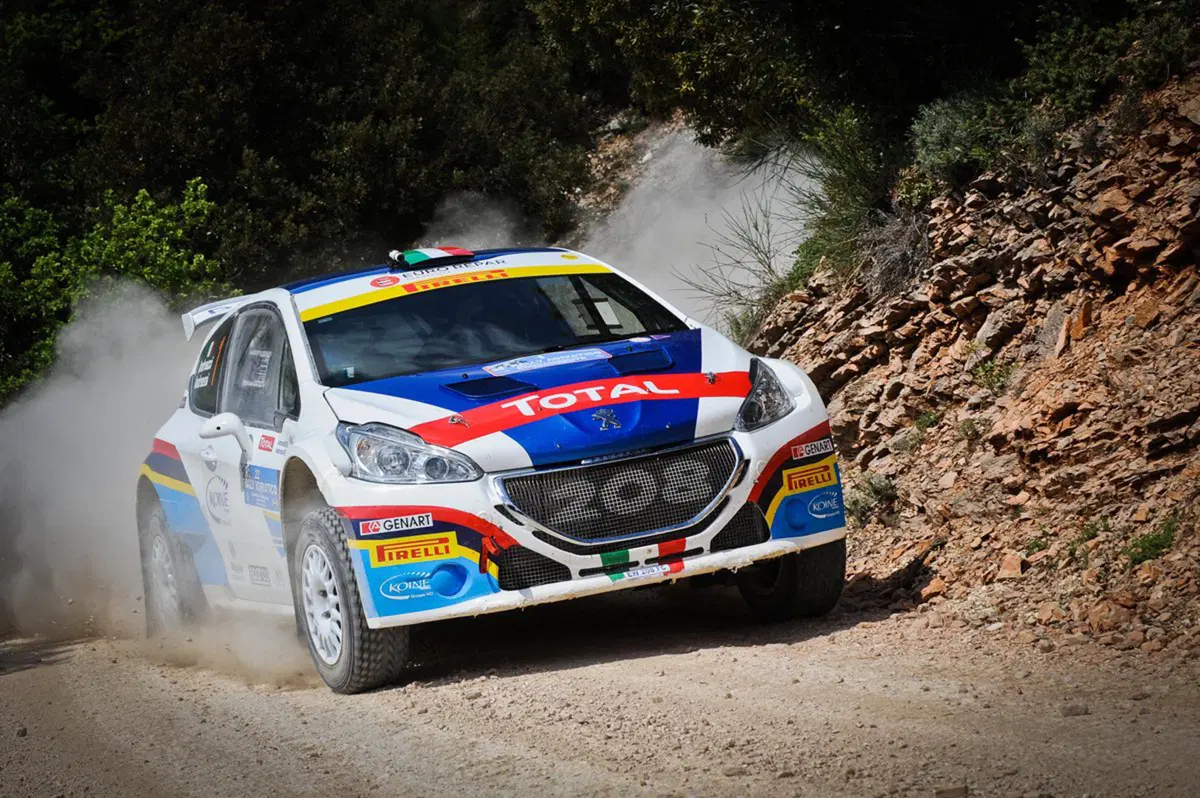 WRC Italia Sardegna. 208T16-Live. I giorni delle ricognizioni (5)