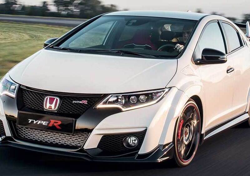 Nuova Honda Civic Type R