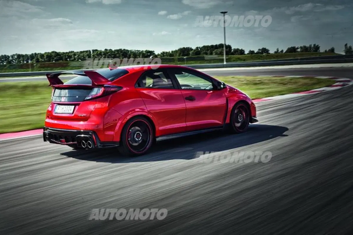 Nuova Honda Civic Type R (5)