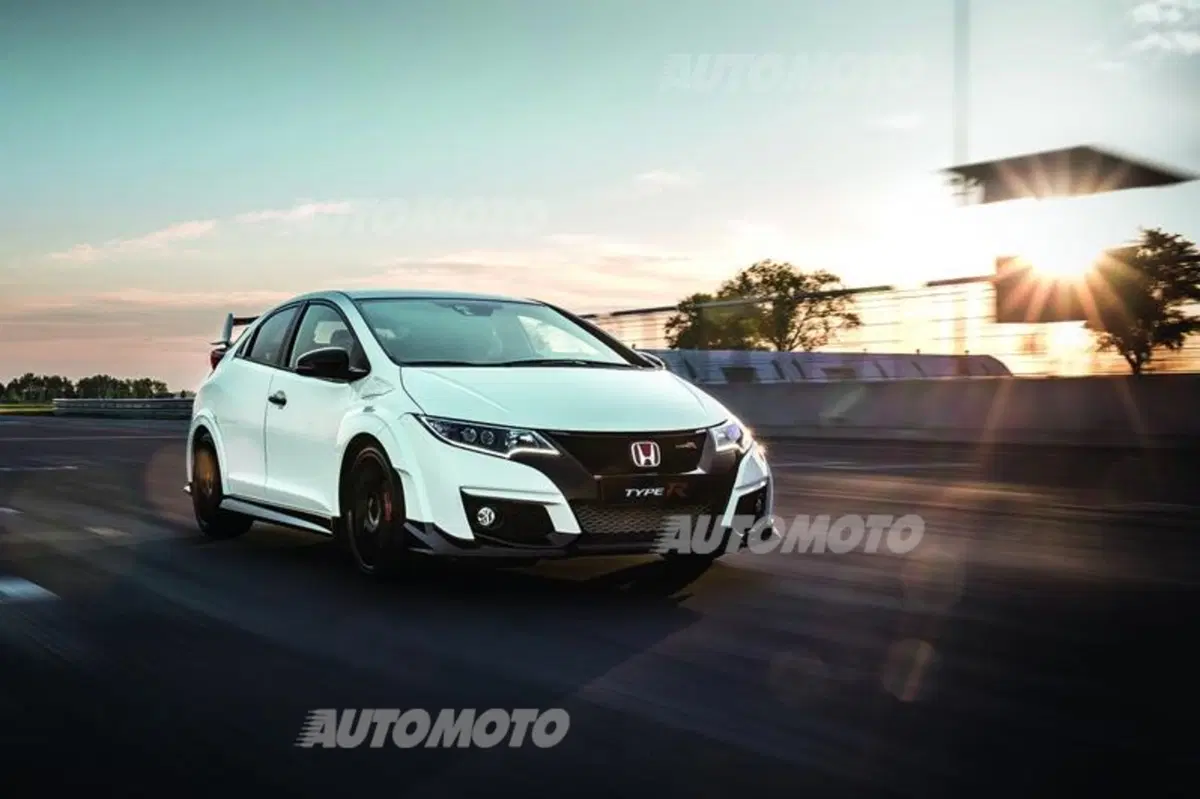 Nuova Honda Civic Type R (9)