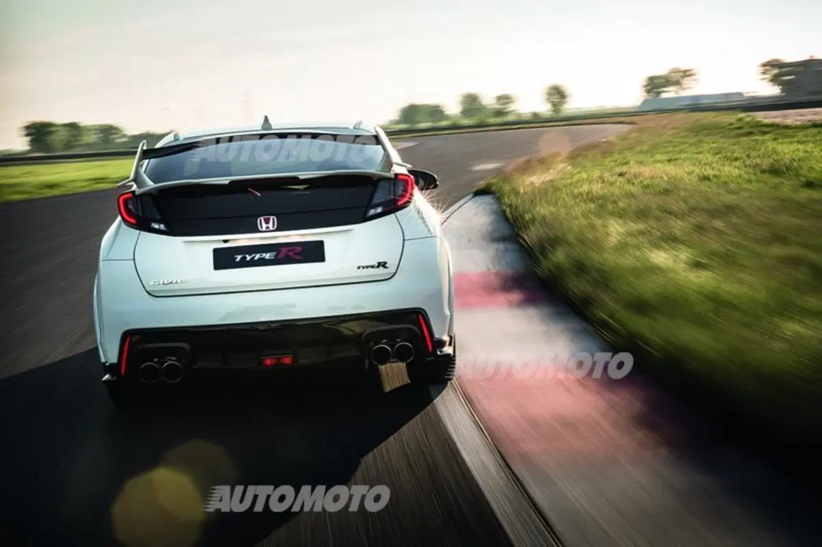 Nuova Honda Civic Type R (13)