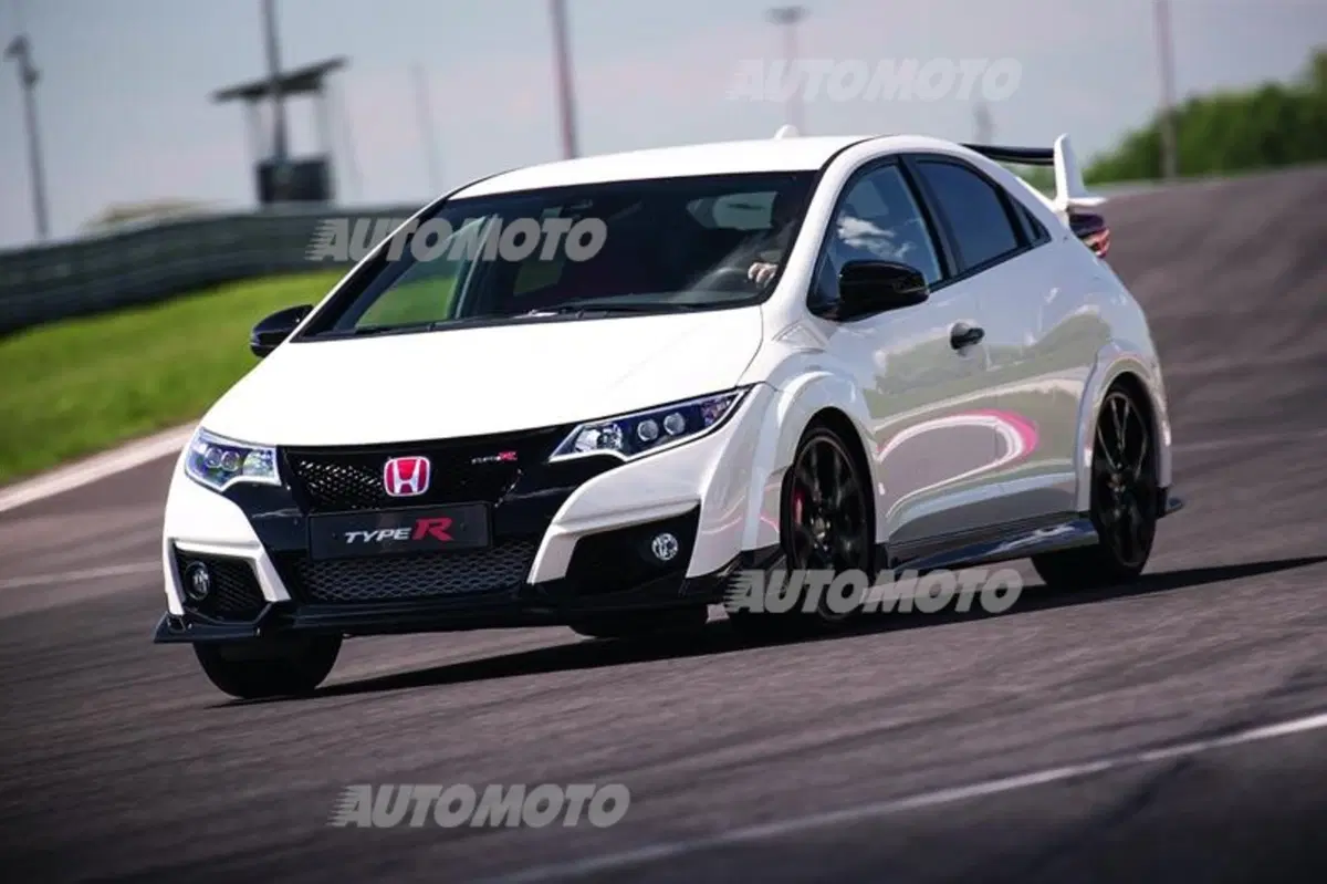Nuova Honda Civic Type R (16)