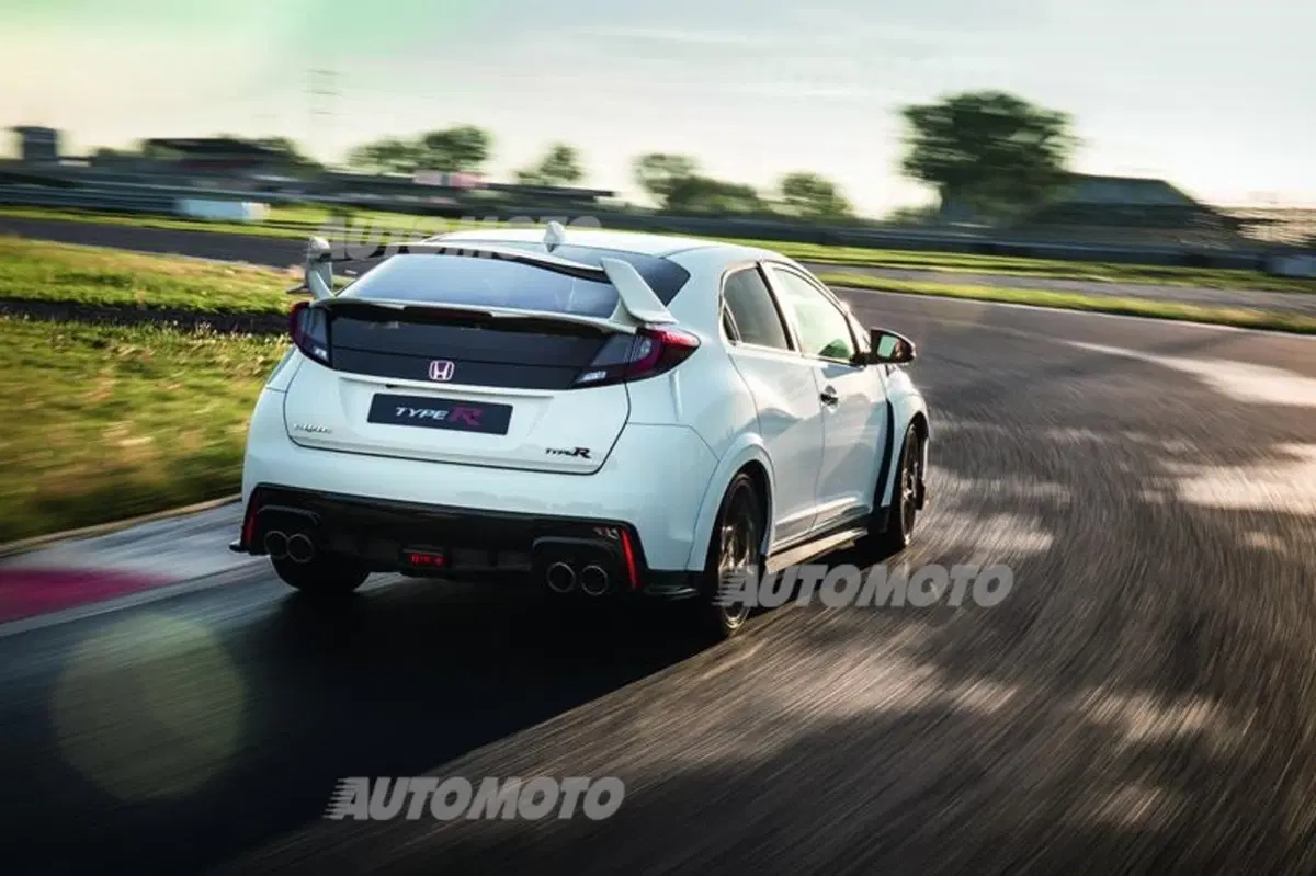 Nuova Honda Civic Type R (18)