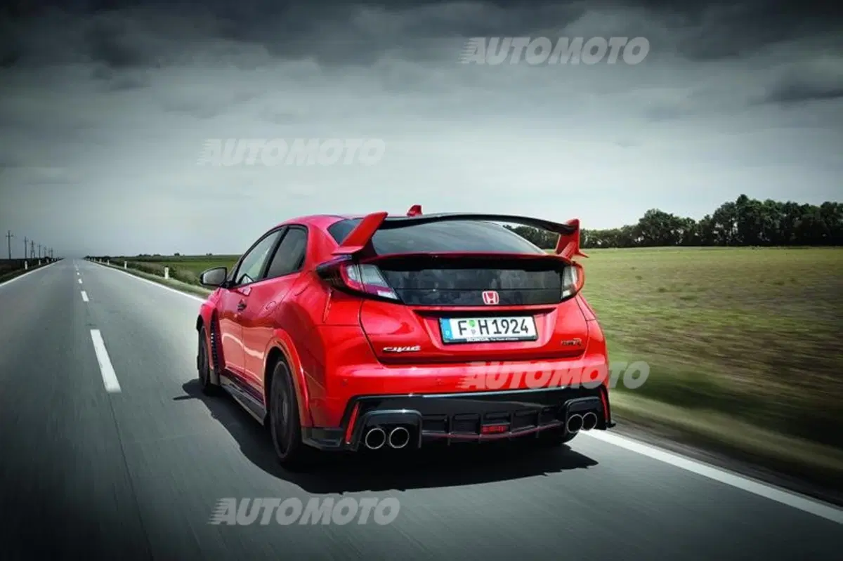 Nuova Honda Civic Type R (19)