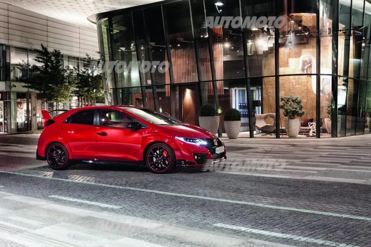Nuova Honda Civic Type R (24)