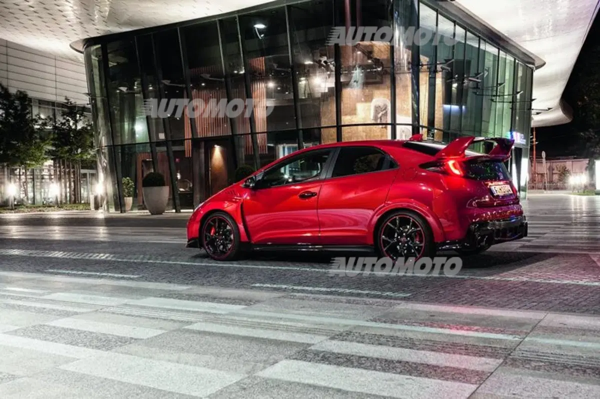 Nuova Honda Civic Type R (25)