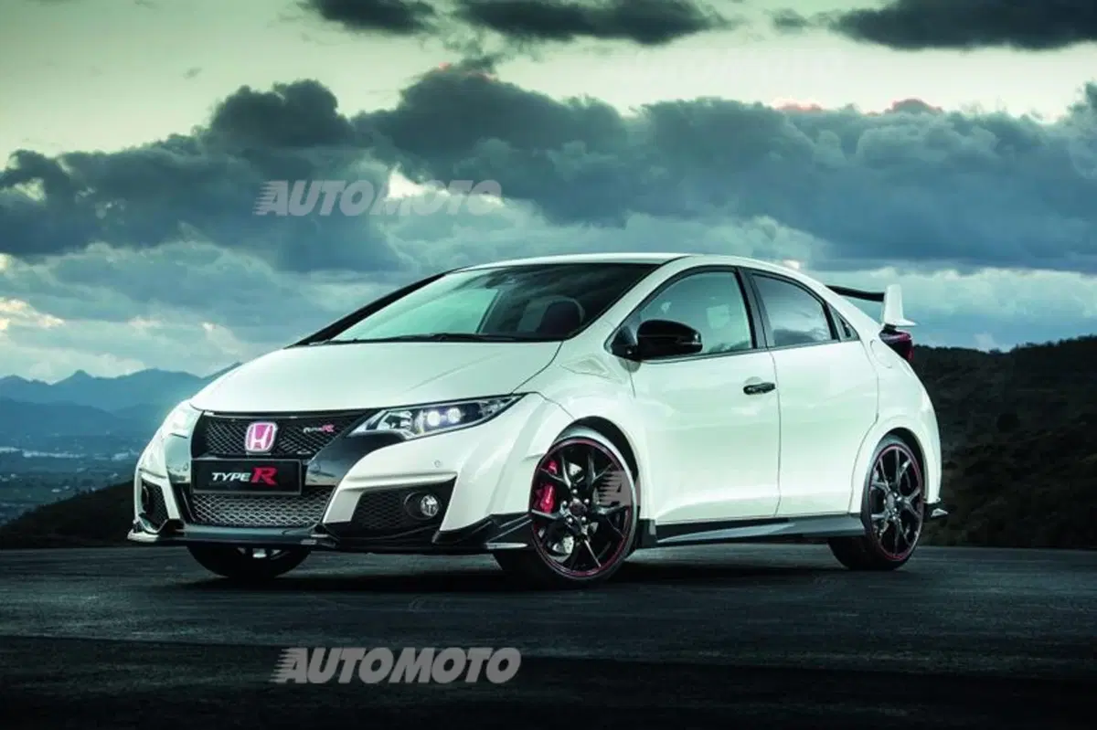 Nuova Honda Civic Type R (26)