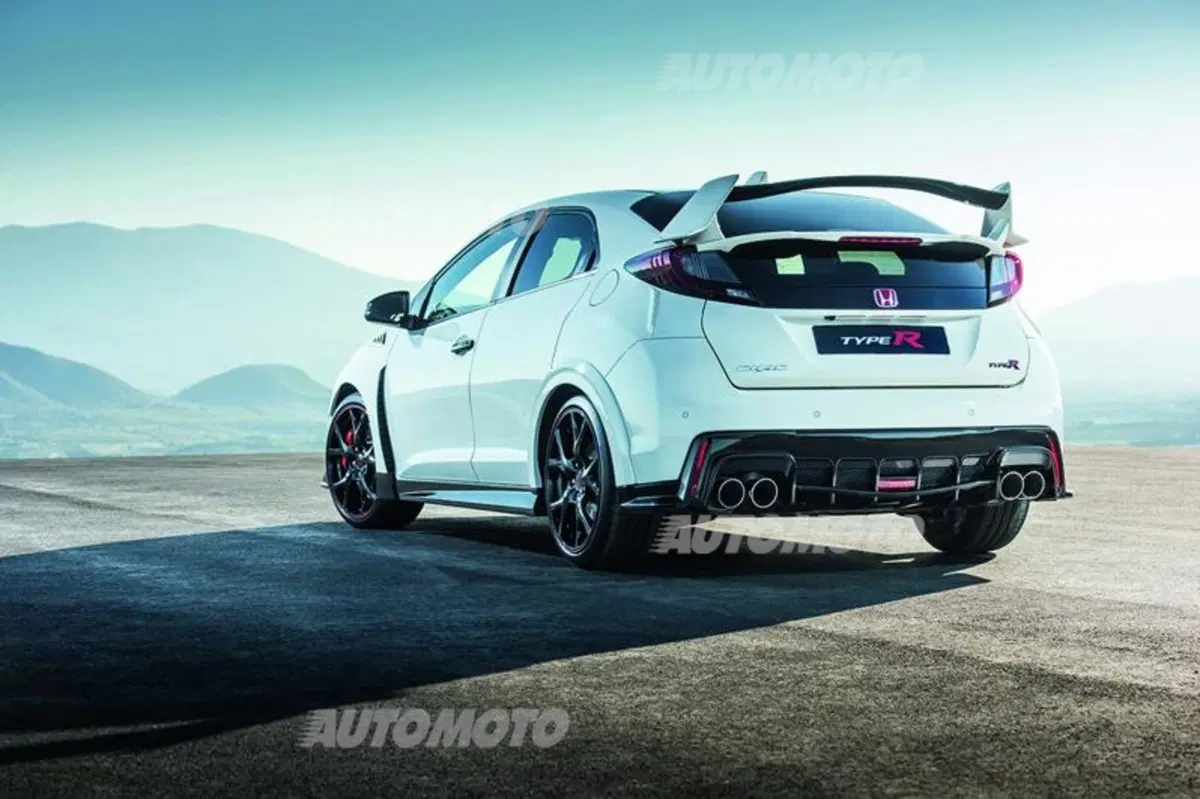 Nuova Honda Civic Type R (27)