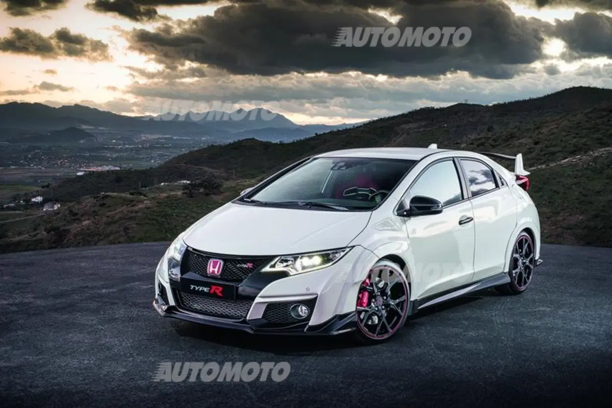 Nuova Honda Civic Type R (28)