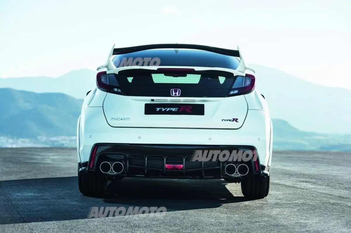 Nuova Honda Civic Type R (30)