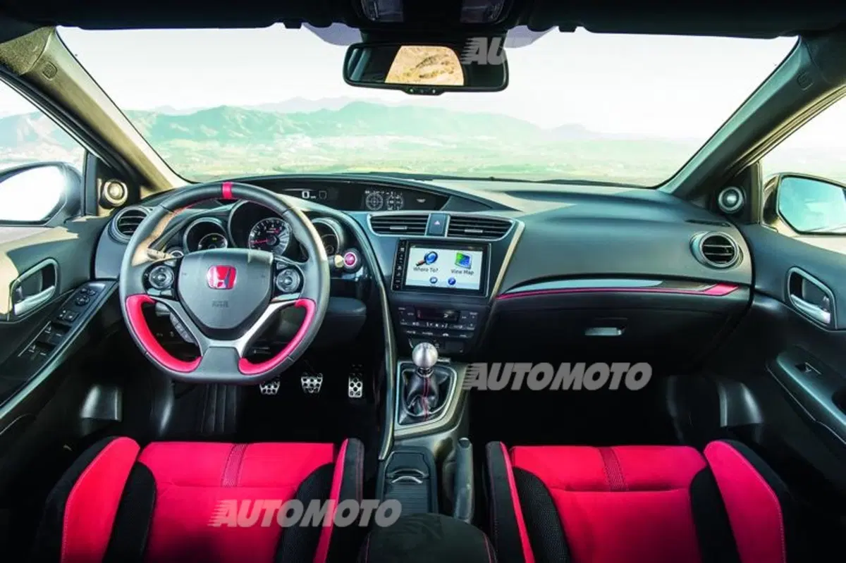 Nuova Honda Civic Type R (36)