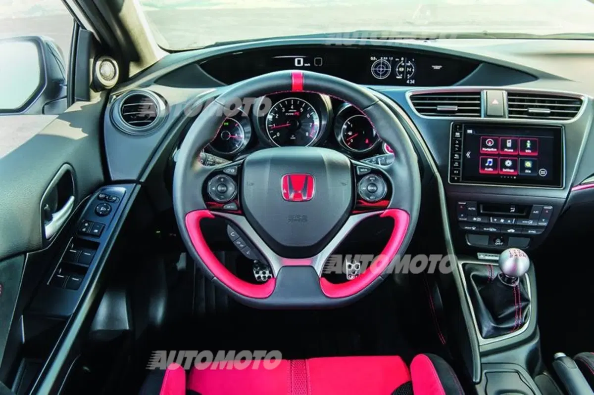 Nuova Honda Civic Type R (37)