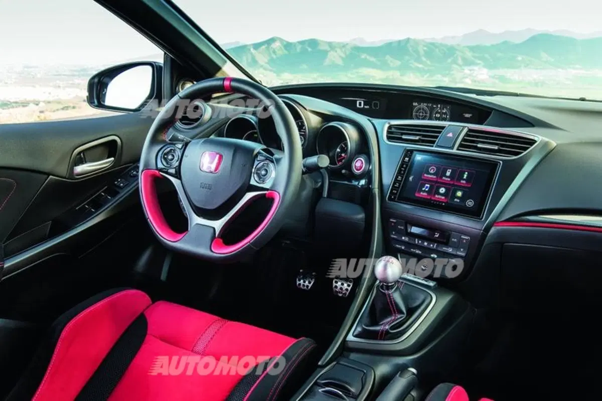 Nuova Honda Civic Type R (38)