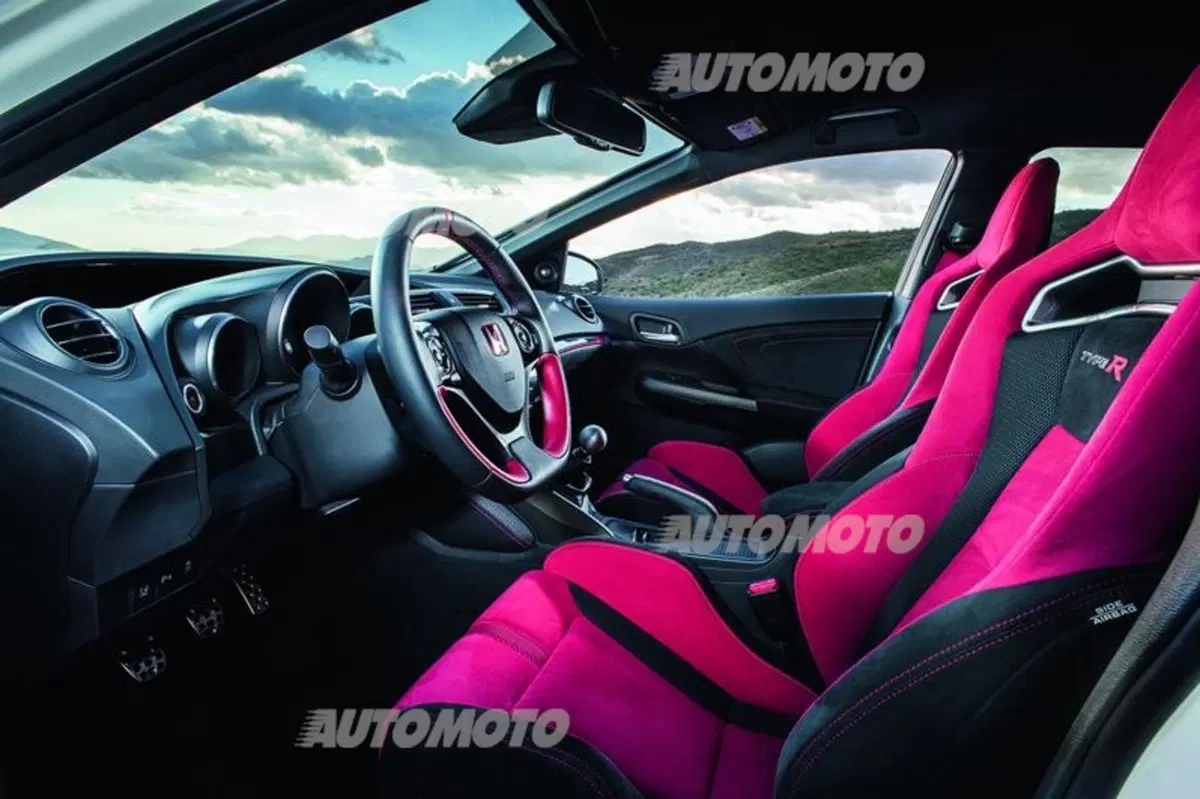 Nuova Honda Civic Type R (39)