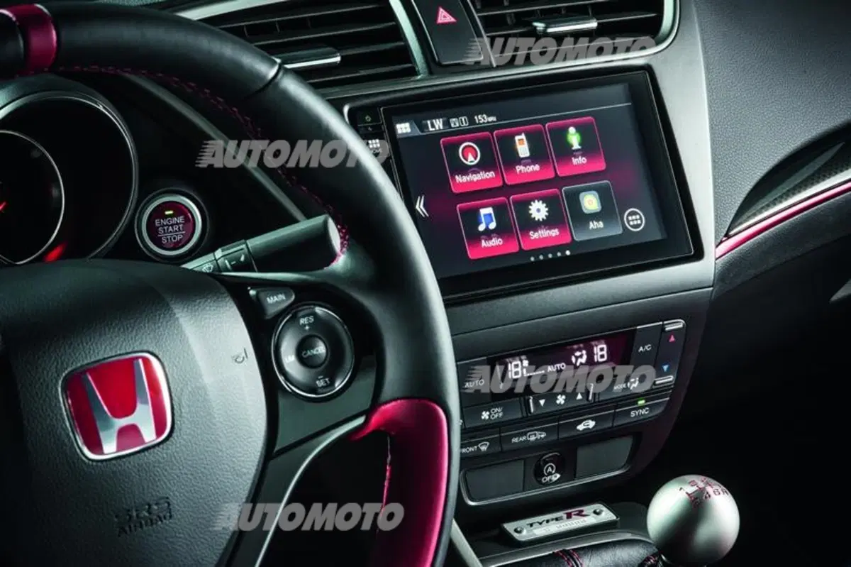 Nuova Honda Civic Type R (40)