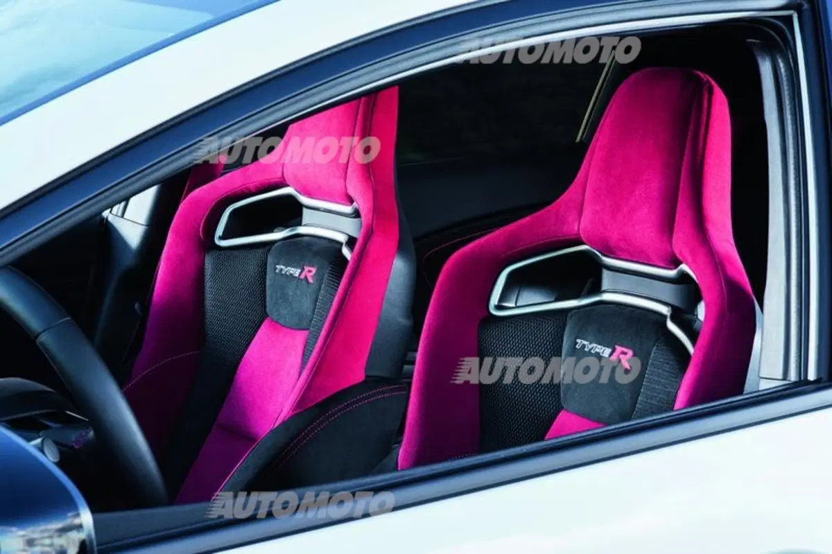 Nuova Honda Civic Type R (49)