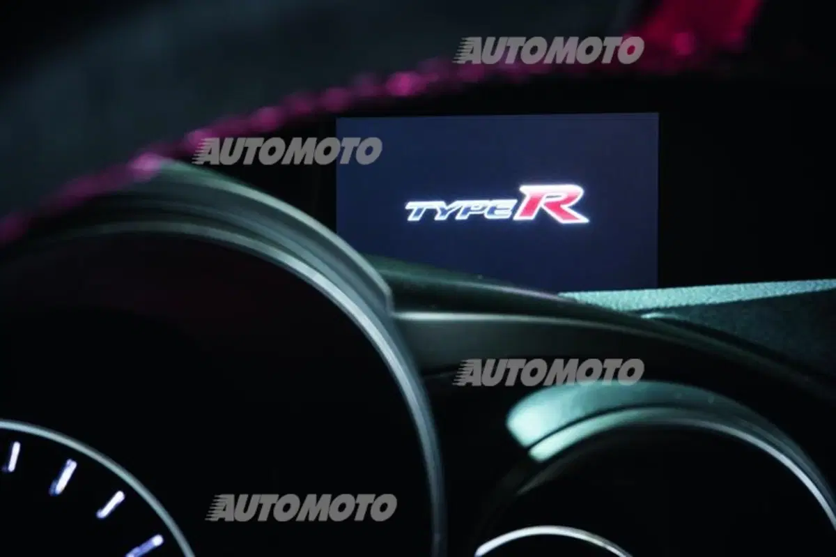 Nuova Honda Civic Type R (52)
