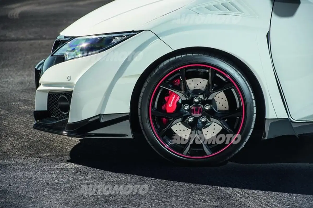 Nuova Honda Civic Type R (71)