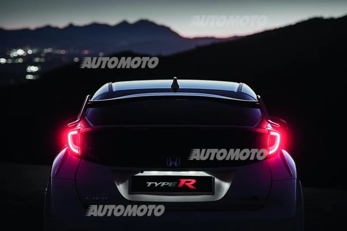 Nuova Honda Civic Type R (72)
