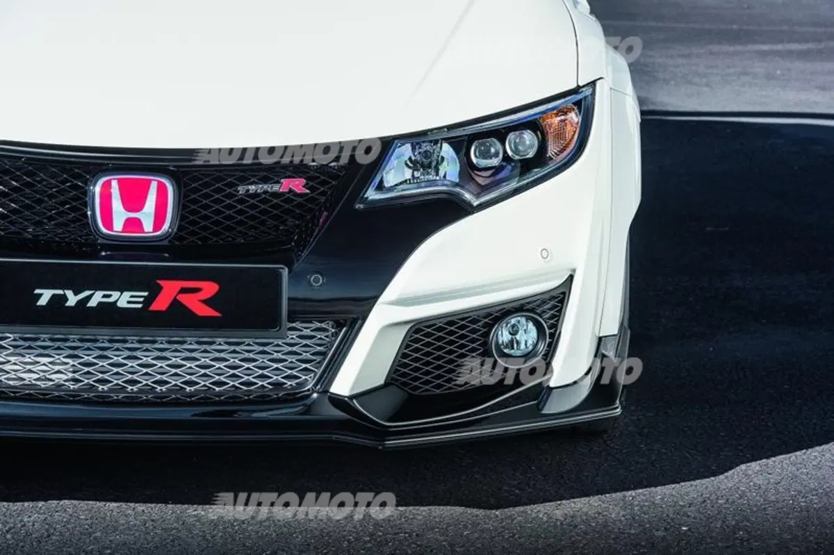 Nuova Honda Civic Type R (73)