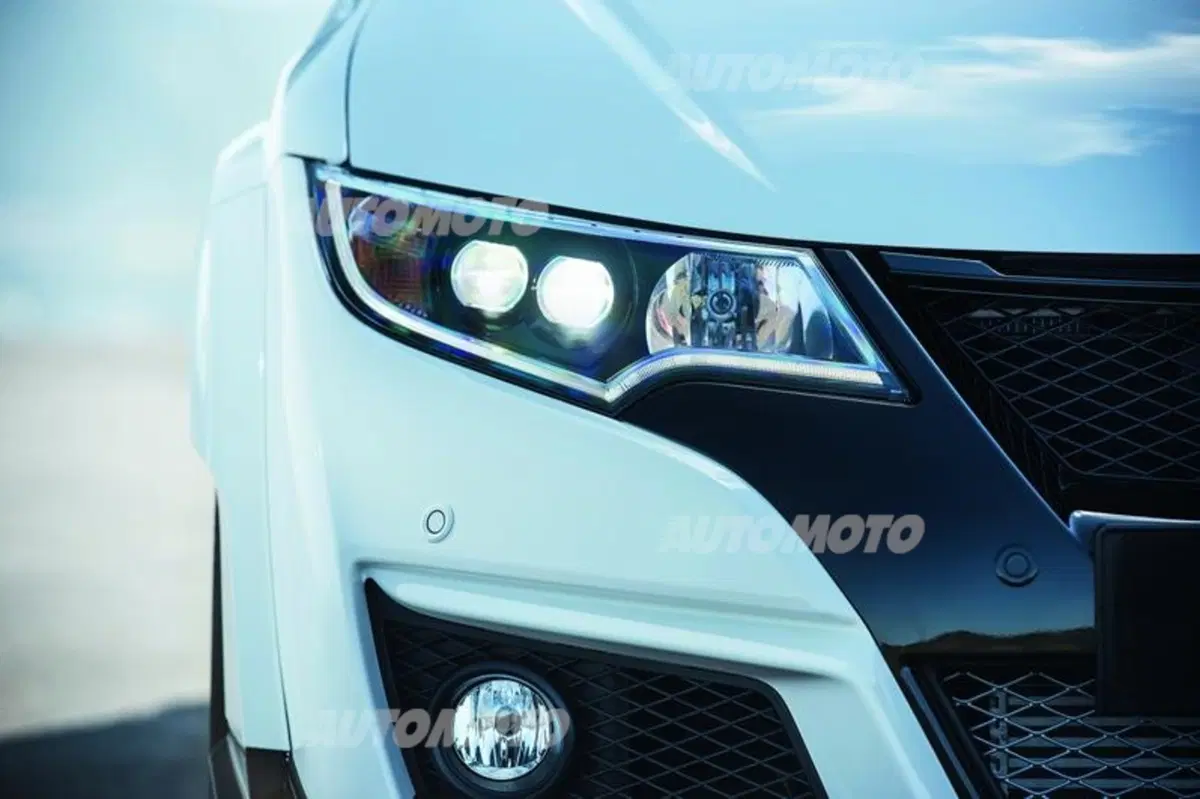 Nuova Honda Civic Type R (74)