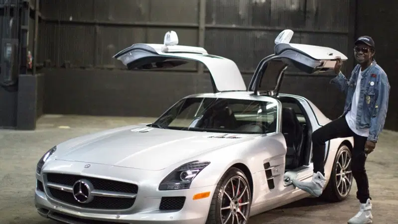 Il marchio pi&ugrave; citato dai rapper? E' Mercedes-Benz