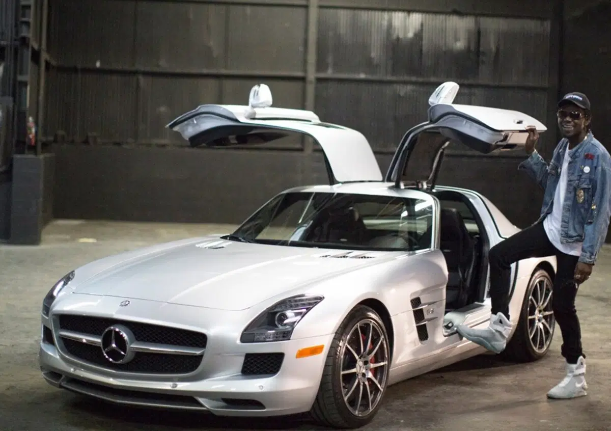 Il marchio pi&ugrave; citato dai rapper? E' Mercedes-Benz