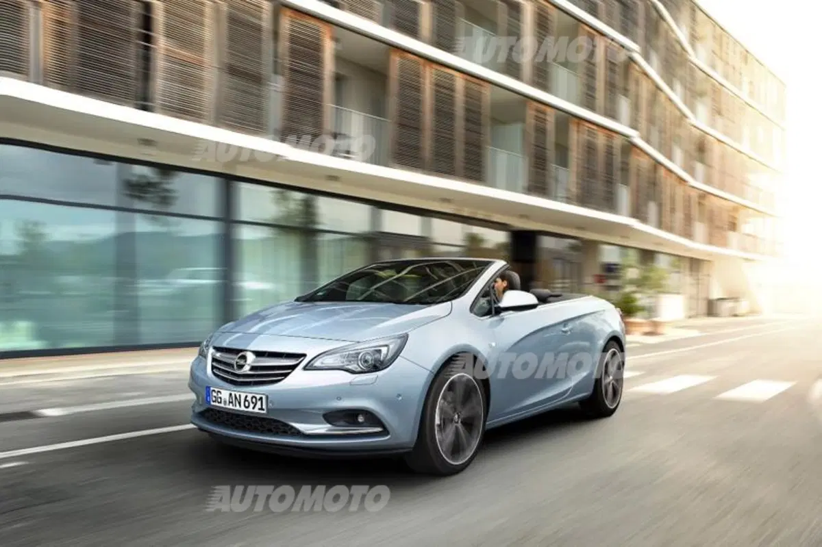 Opel Cascada: adesso con il nuovo 2.0 CDTI 170 CV (2)