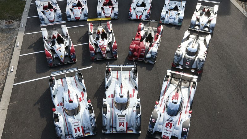 24 Ore di Le Mans: la straordinaria Audi R18 e-tron quattro