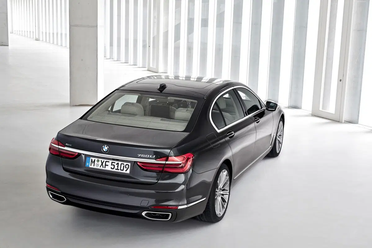 Nuova BMW Serie 7: ecco l'ammiraglia di Monaco (5)