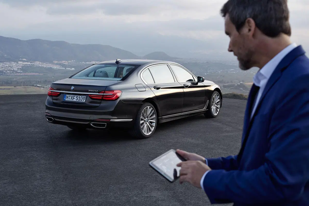 Nuova BMW Serie 7: ecco l'ammiraglia di Monaco (40)