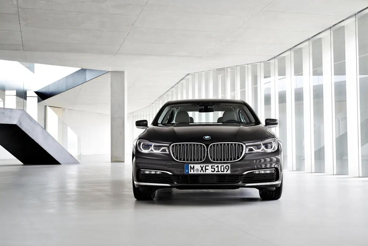 Nuova BMW Serie 7: ecco l'ammiraglia di Monaco (43)