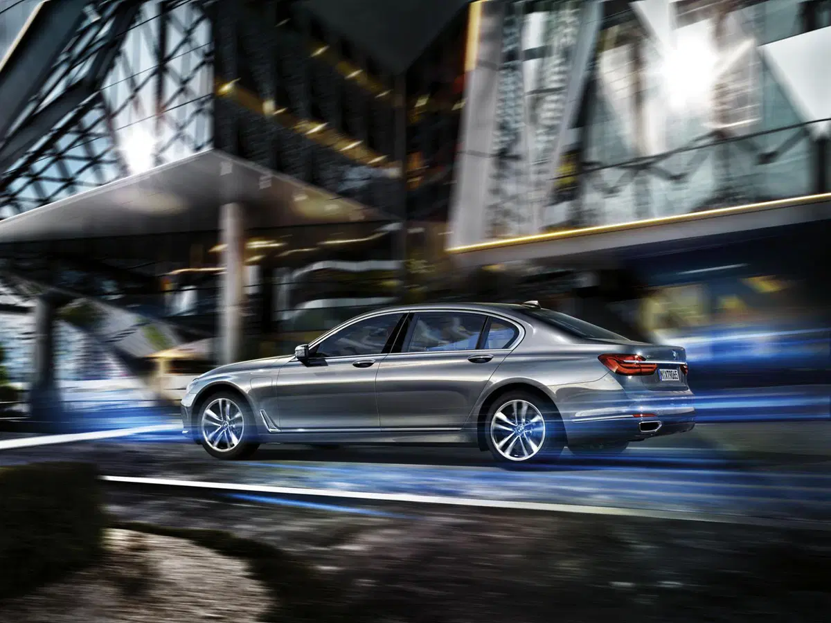 Nuova BMW Serie 7: ecco l'ammiraglia di Monaco (45)