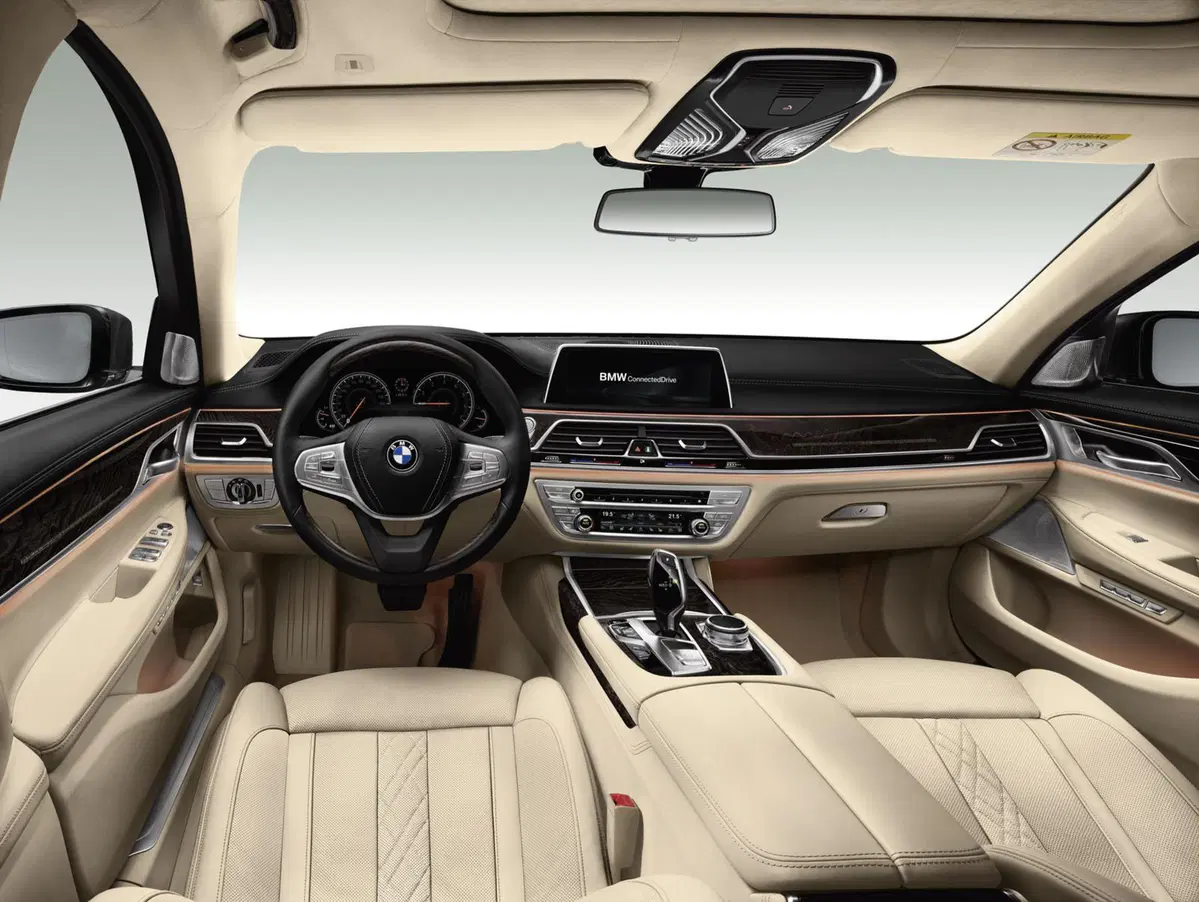 Nuova BMW Serie 7: ecco l'ammiraglia di Monaco (55)