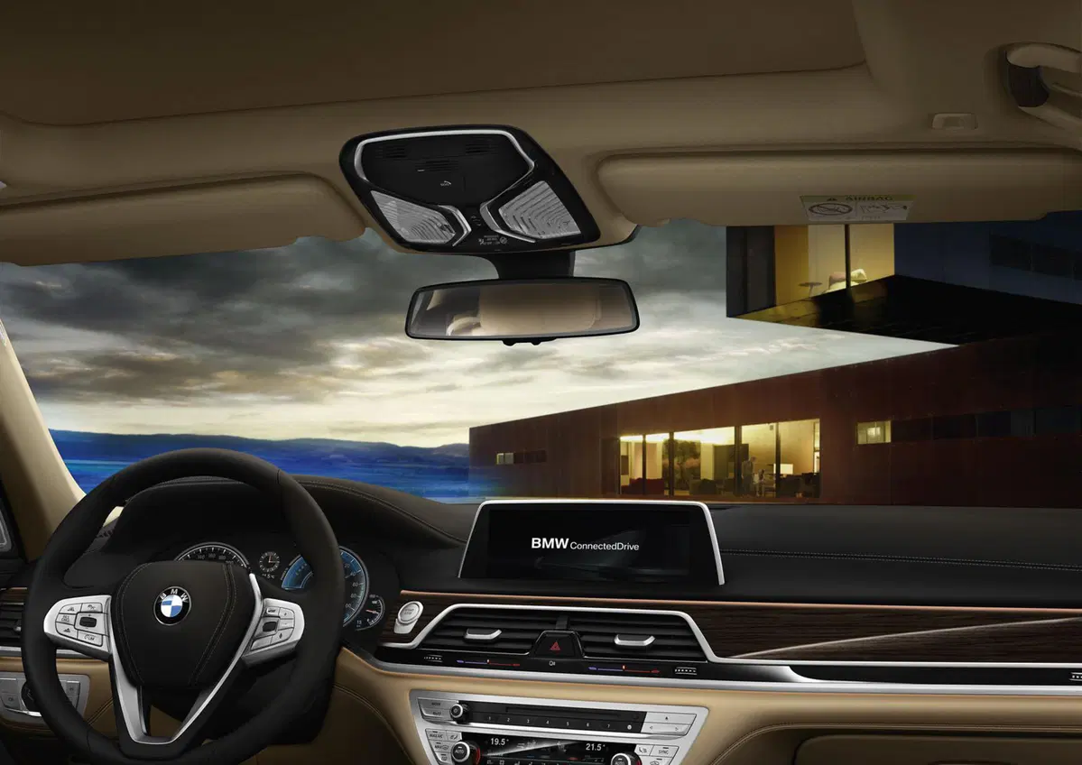 Nuova BMW Serie 7: ecco l'ammiraglia di Monaco (57)