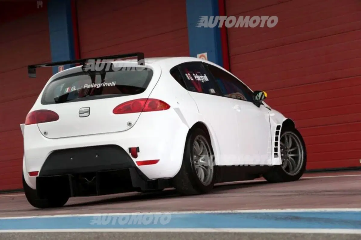 Seat Leon: Racing Inside (12)
