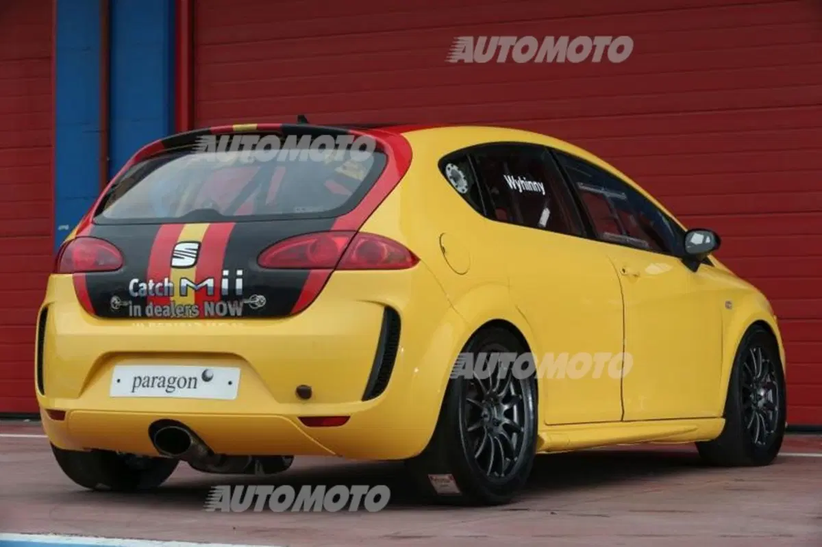 Seat Leon: Racing Inside (25)