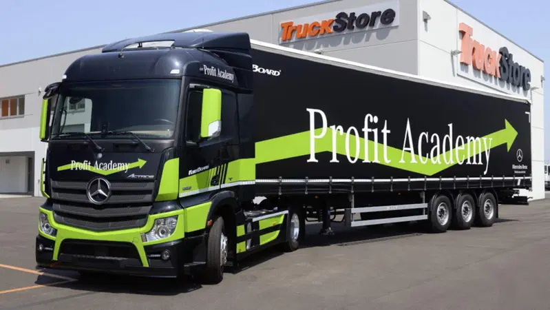 Mercedes Actros: camion a guida autonoma. L'abbiamo provato