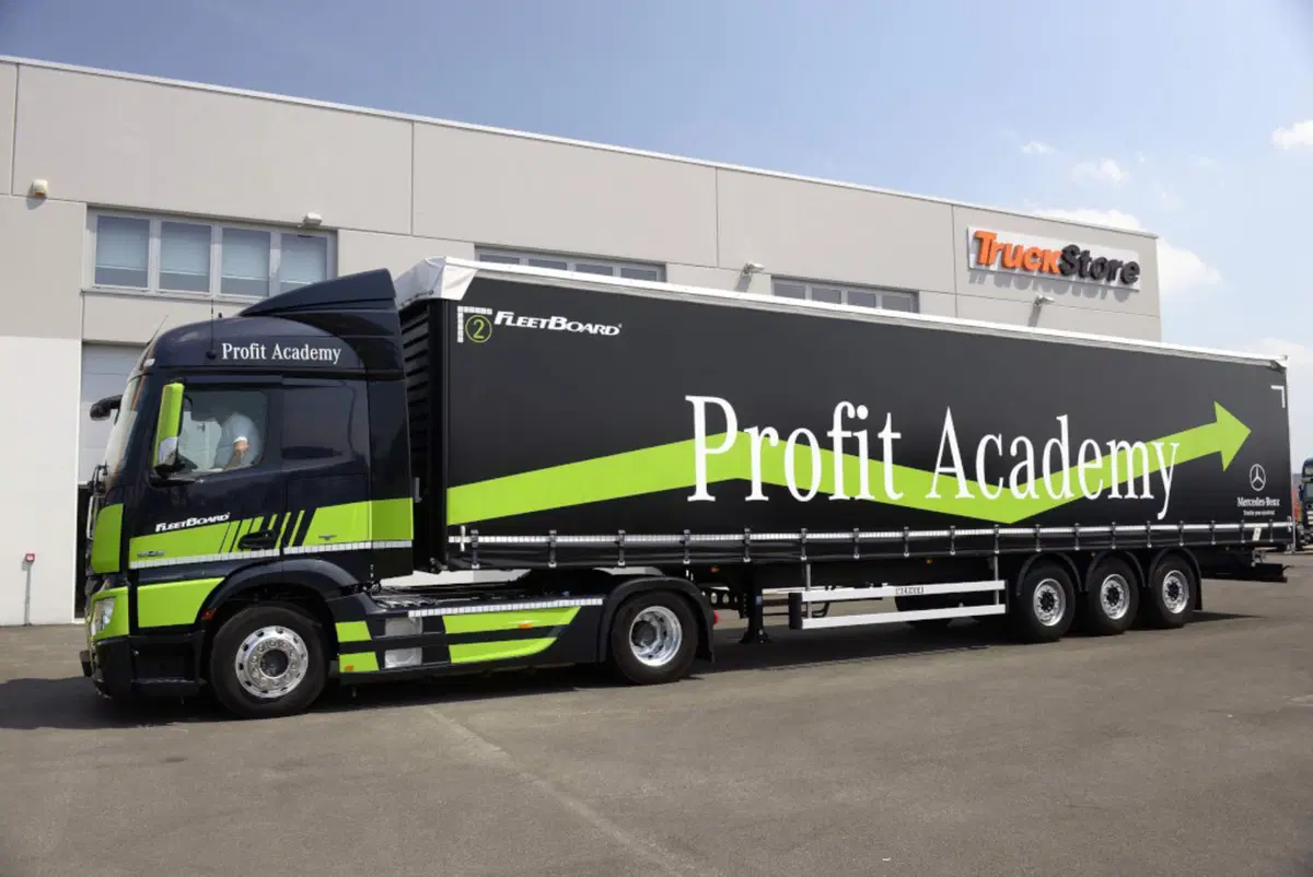 Mercedes Actros: camion a guida autonoma. L'abbiamo provato (2)