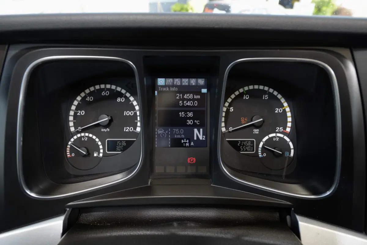 Mercedes Actros: camion a guida autonoma. L'abbiamo provato (4)