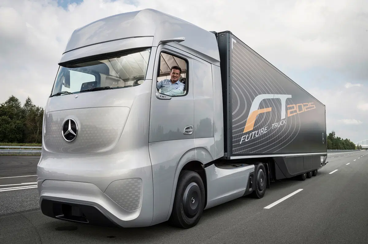 Mercedes Actros: camion a guida autonoma. L'abbiamo provato (5)