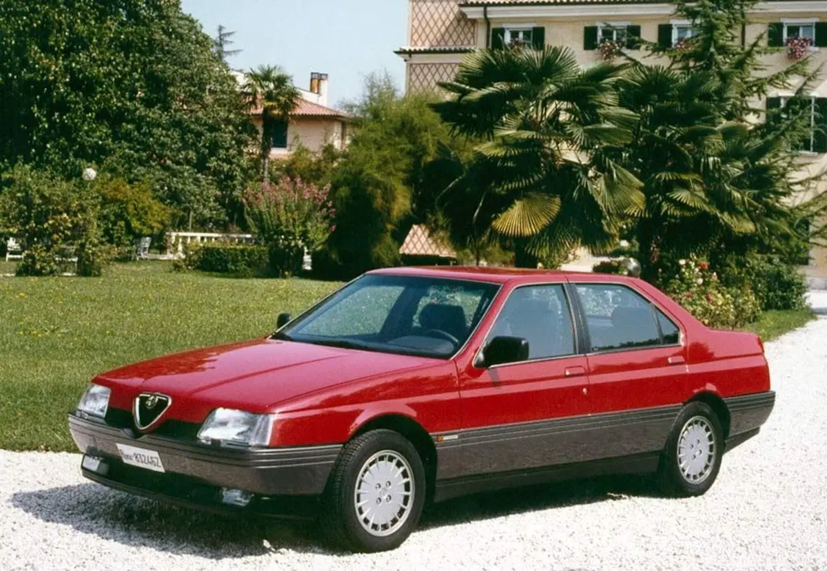Alfa Romeo 164: l'ammiraglia di fine anni '80 compie 30 anni