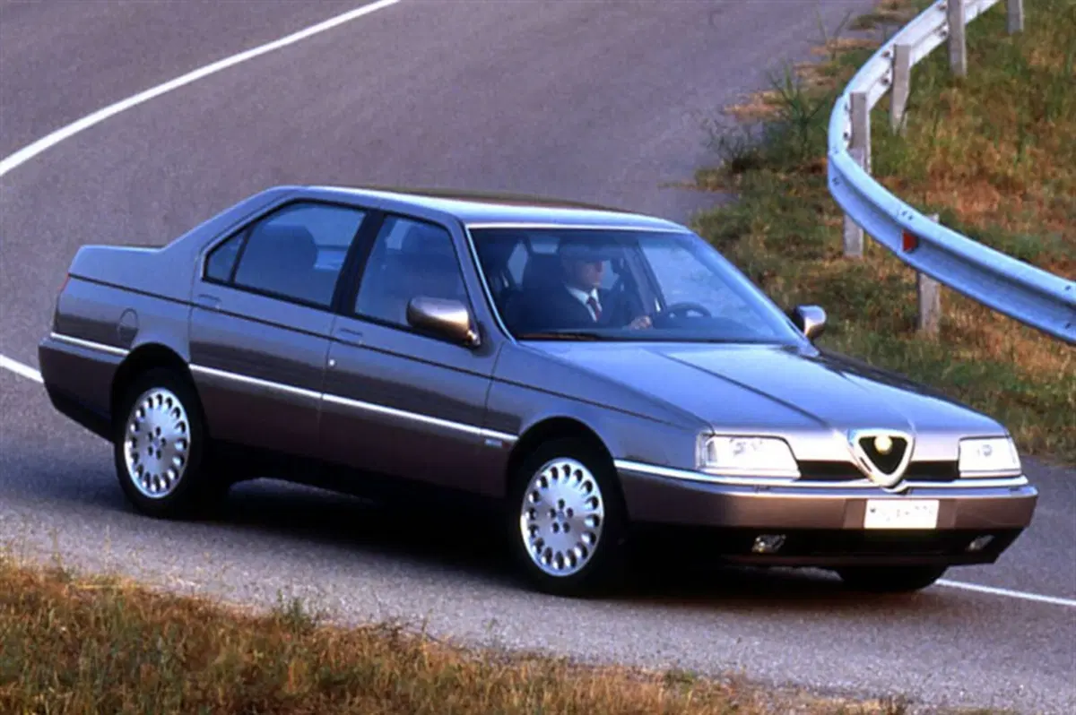 Alfa Romeo 164: l'ammiraglia di fine anni '80 compie 30 anni (2)